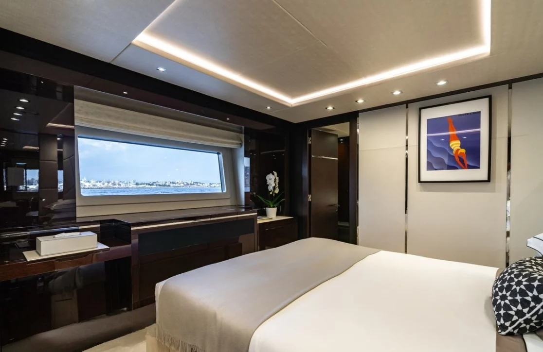 An image of Noroader yacht