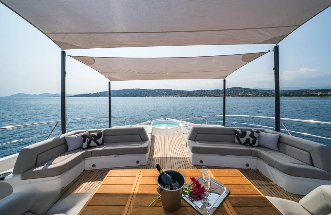 An image of Noroader yacht