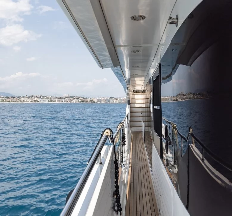 An image of Noroader yacht