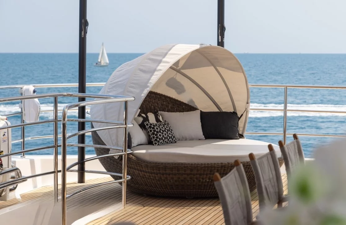 An image of Noroader yacht