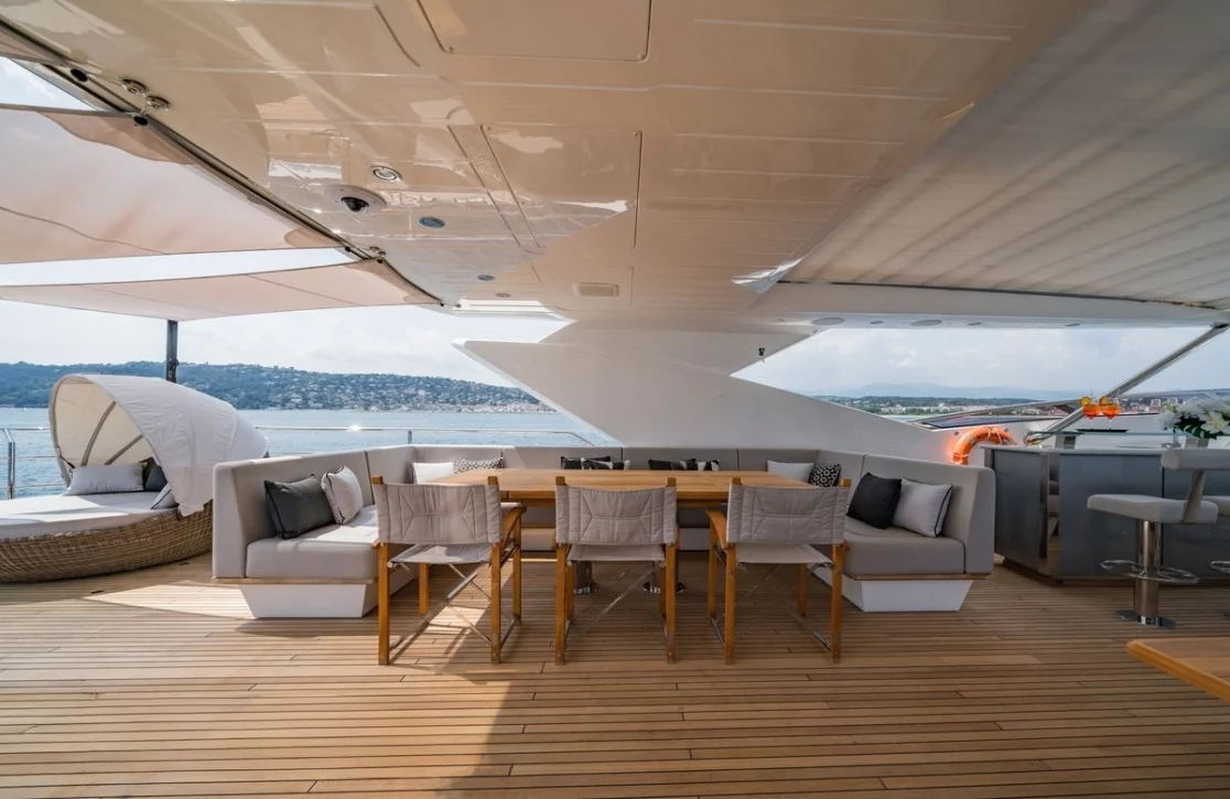 An image of Noroader yacht