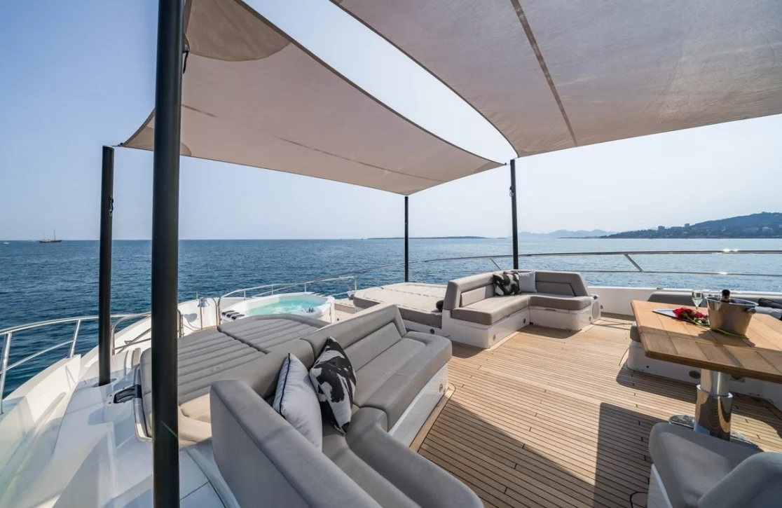 An image of Noroader yacht