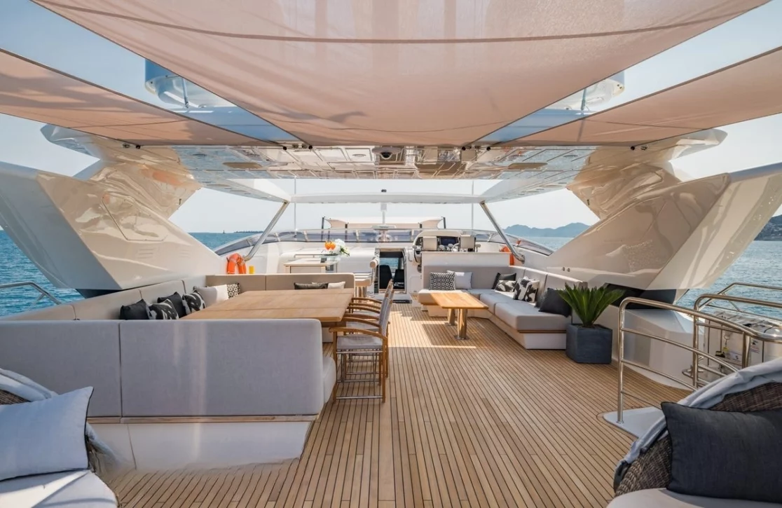 An image of Noroader yacht
