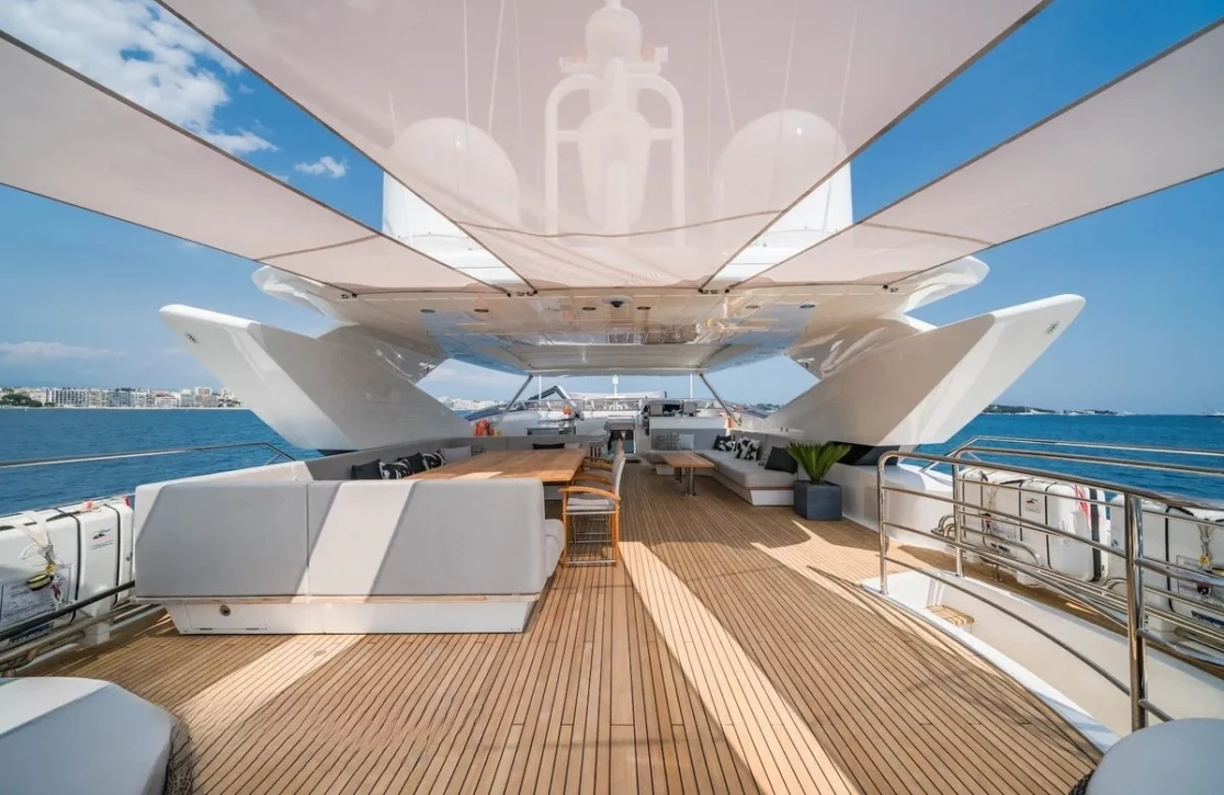 An image of Noroader yacht