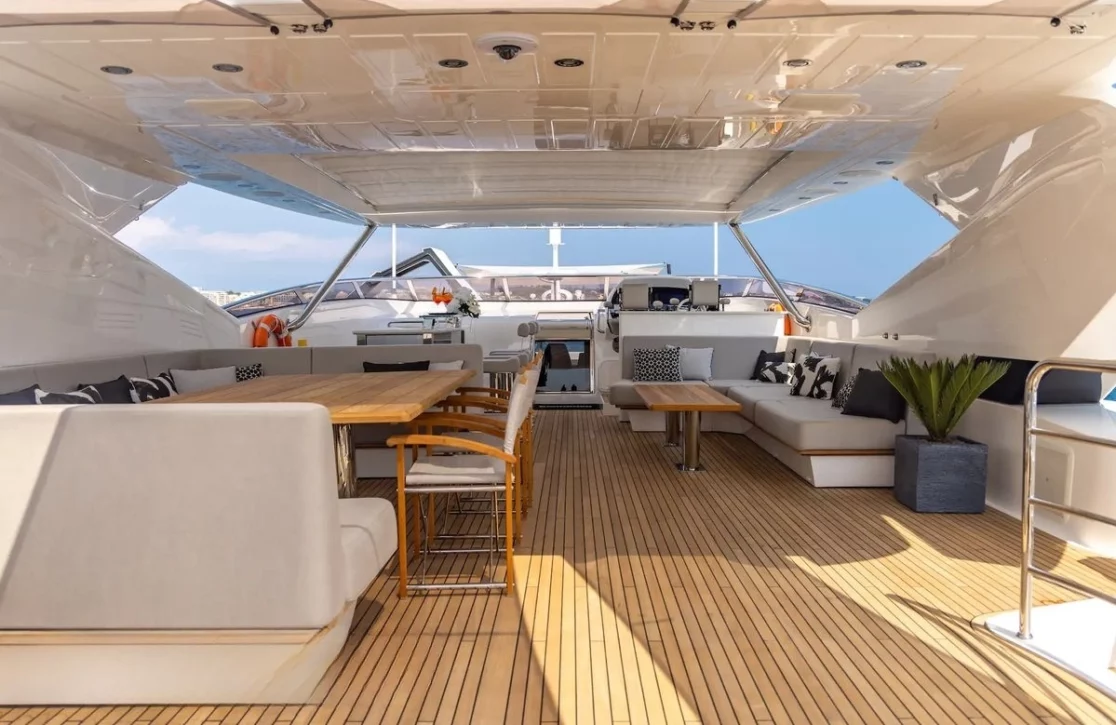 An image of Noroader yacht