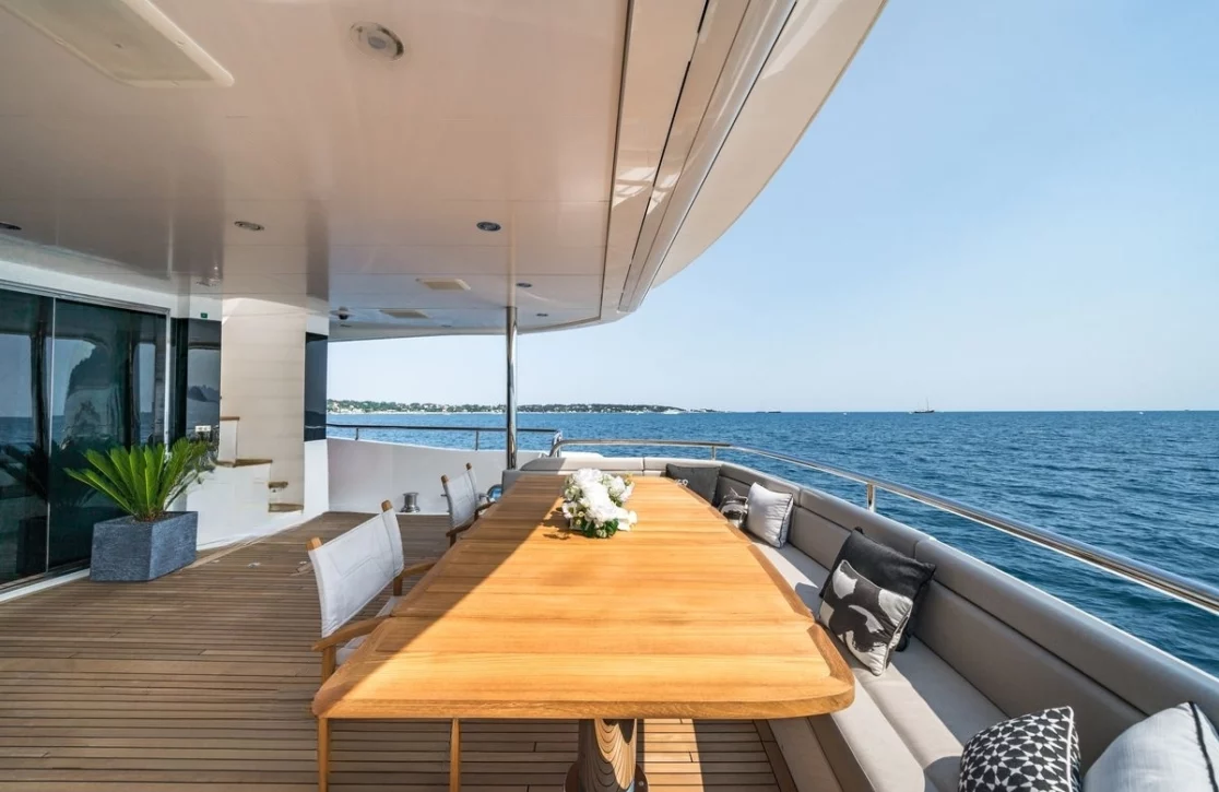 An image of Noroader yacht