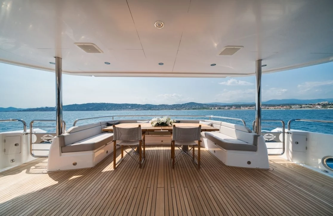 An image of Noroader yacht
