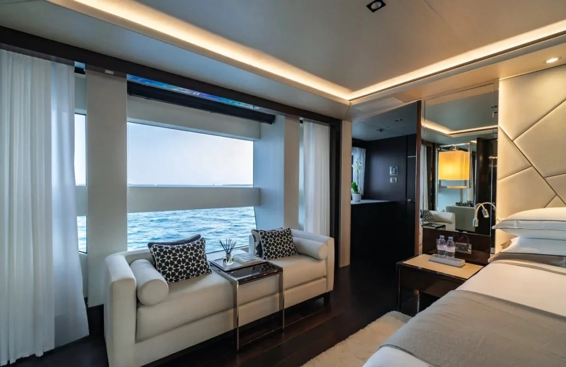 An image of Noroader yacht