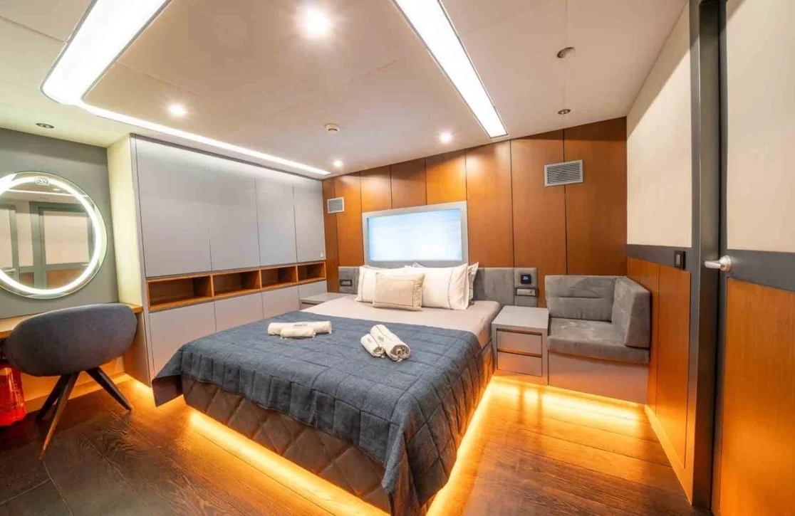 An image of North Wind yacht