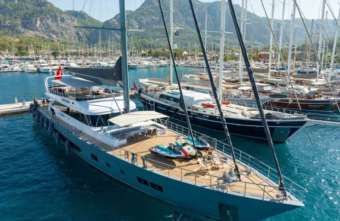 An image of North Wind yacht
