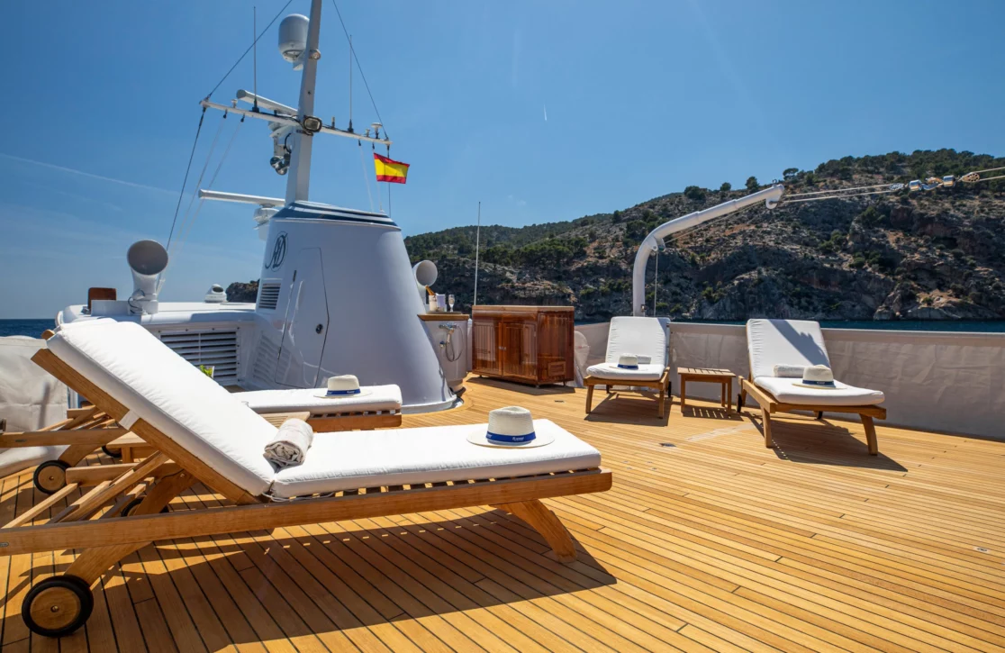 An image of Heavenly Daze yacht