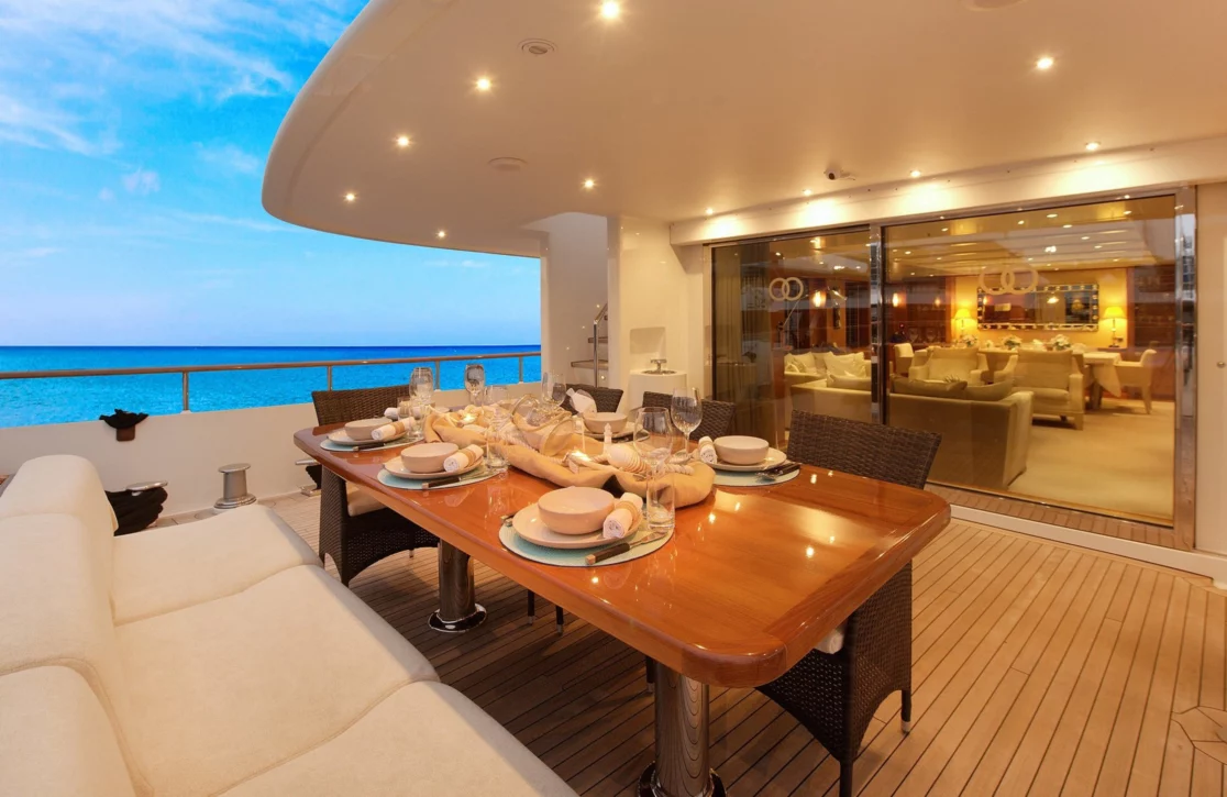 An image of Beluga yacht
