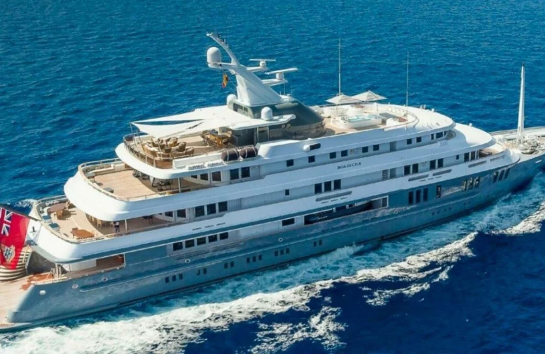 An image of Boadicea yacht