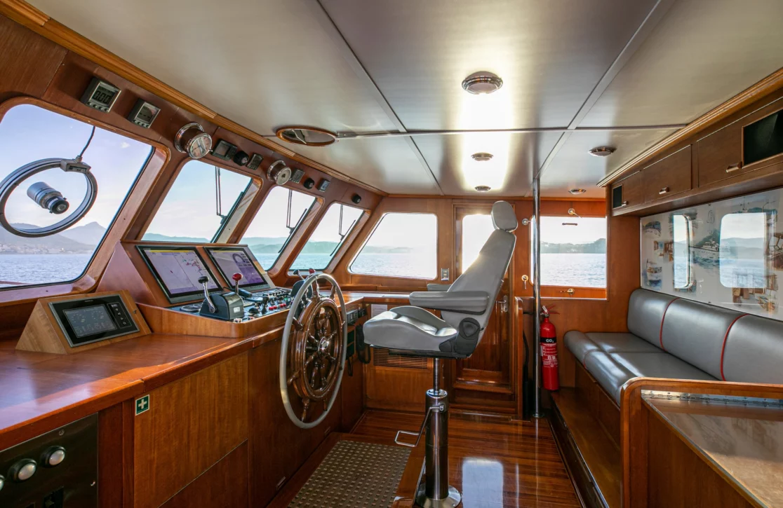 An image of Heavenly Daze yacht