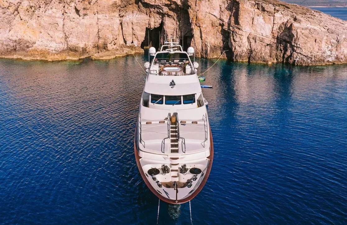 An image of Oak yacht