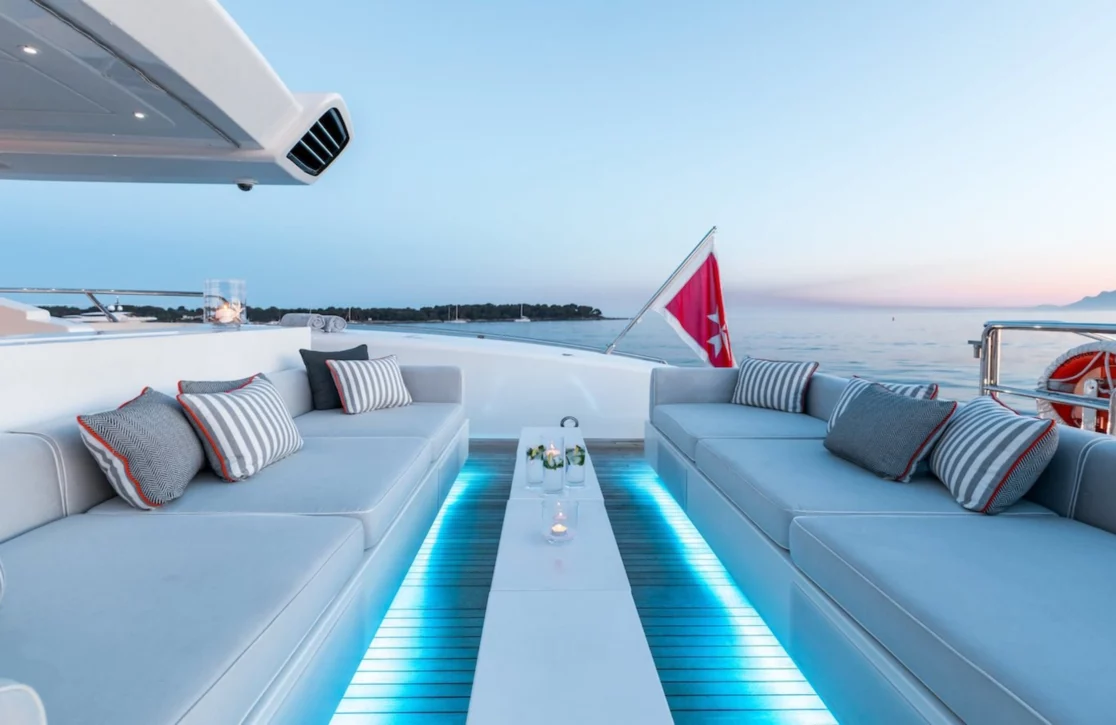 An image of Beachouse yacht