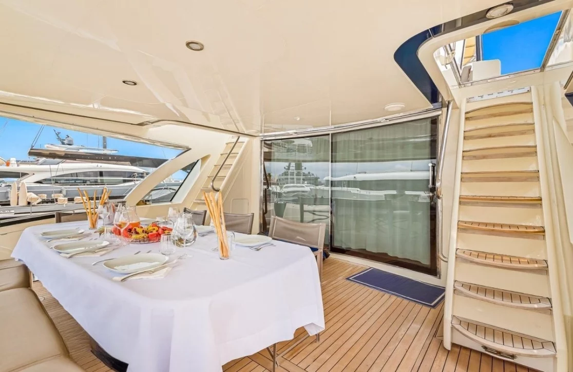 An image of Nylec yacht