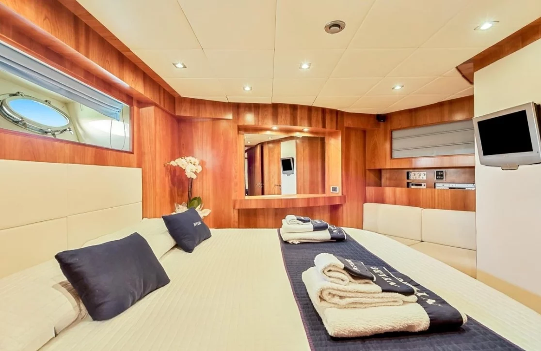 An image of Nylec yacht