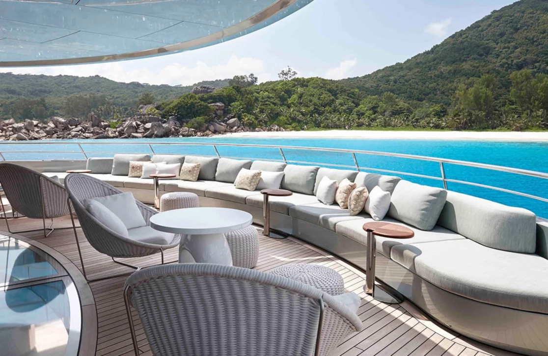 An image of Savannah yacht