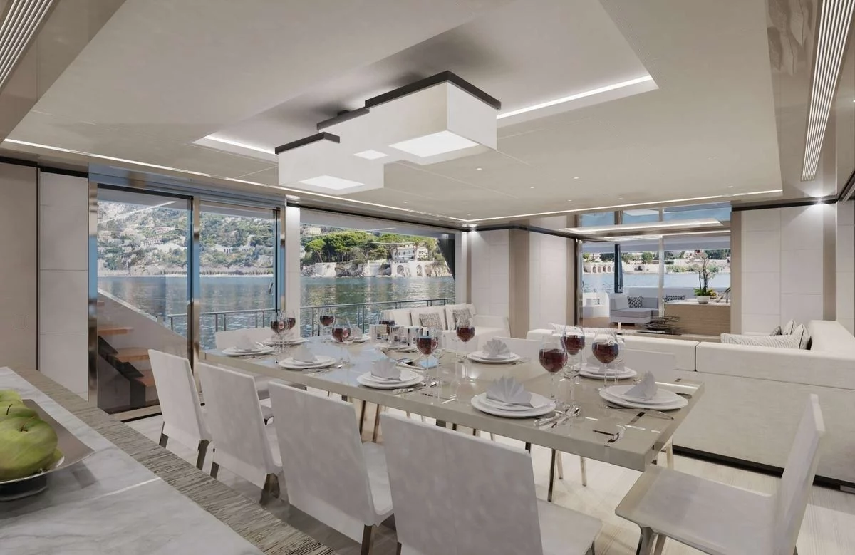 A preview of interior Dining