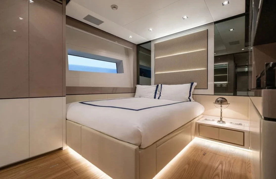 An image of Artemis yacht
