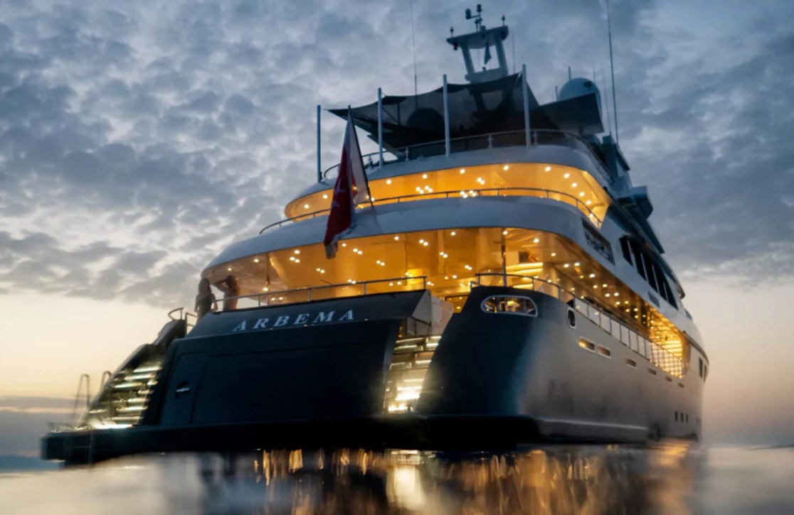 An image of Zia yacht