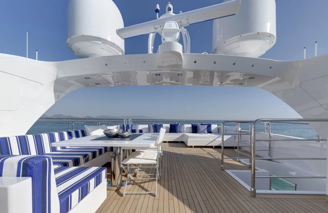 An image of Da Vinci yacht