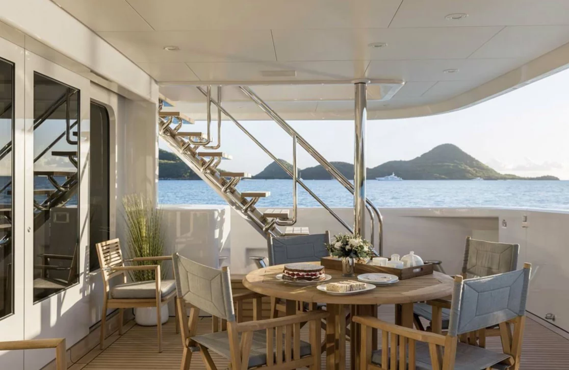 An image of Gladiator yacht