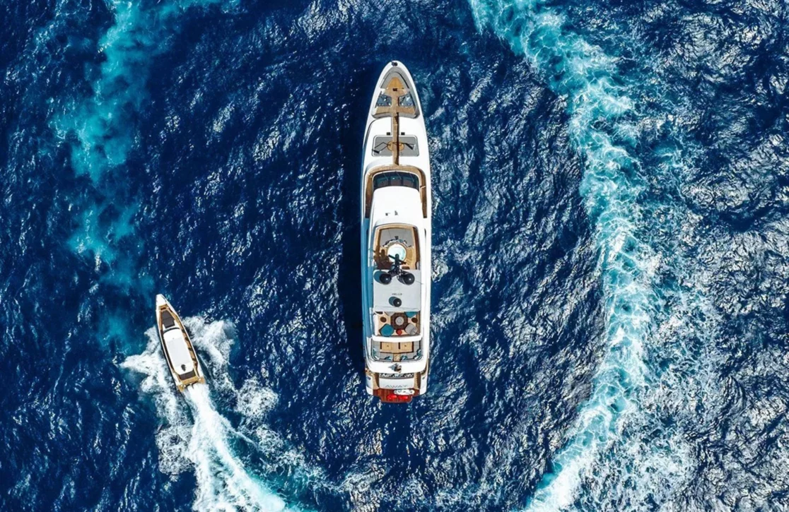An image of Away yacht
