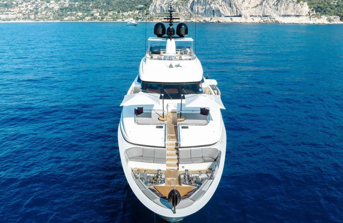 An image of Away yacht