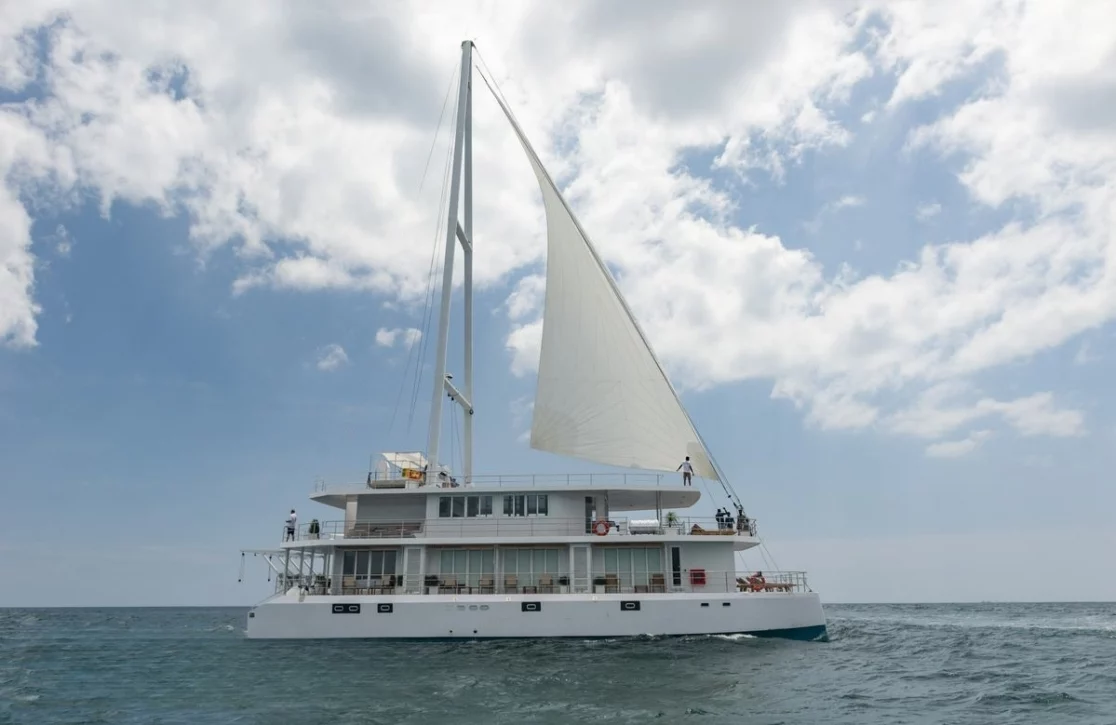 An image of Ocean Diamond yacht