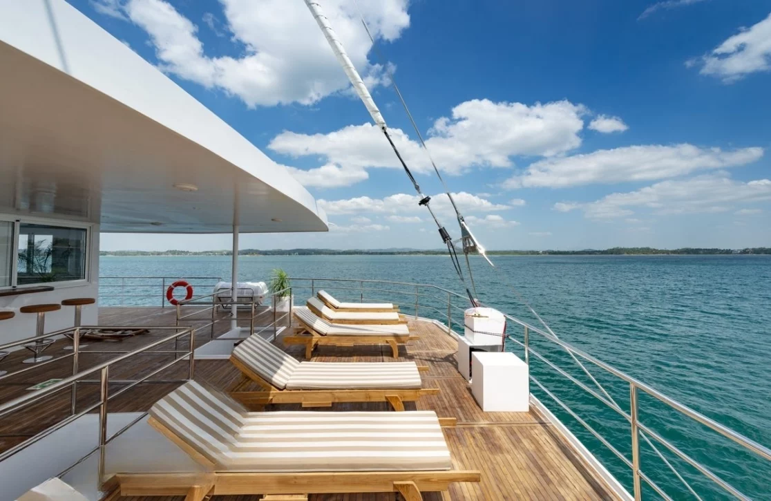 An image of Ocean Diamond yacht