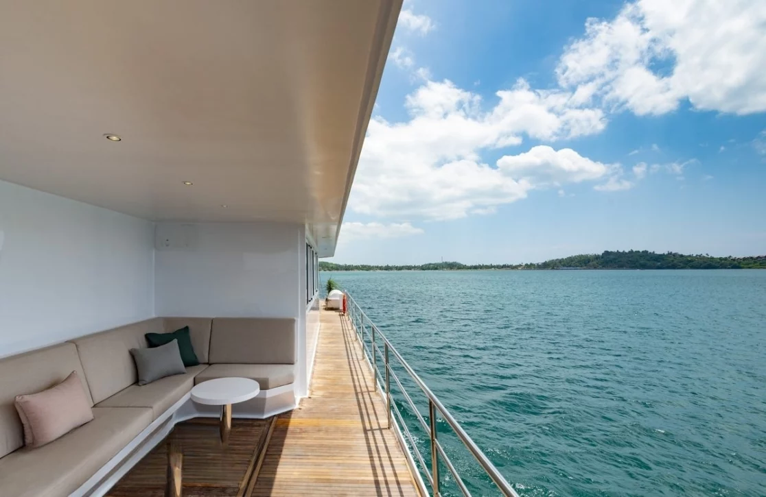An image of Ocean Diamond yacht