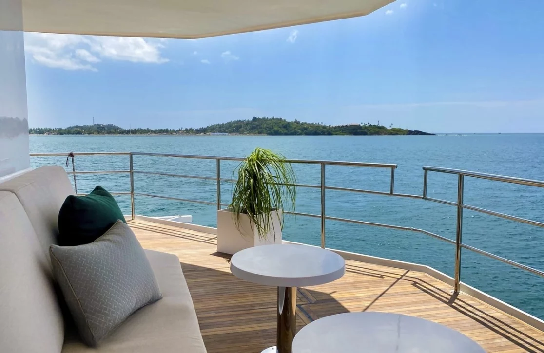 An image of Ocean Diamond yacht