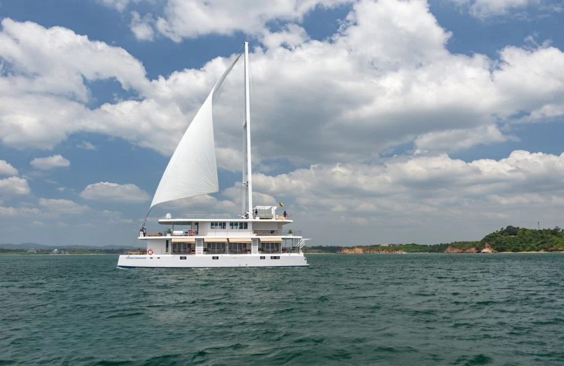 An image of Ocean Diamond yacht