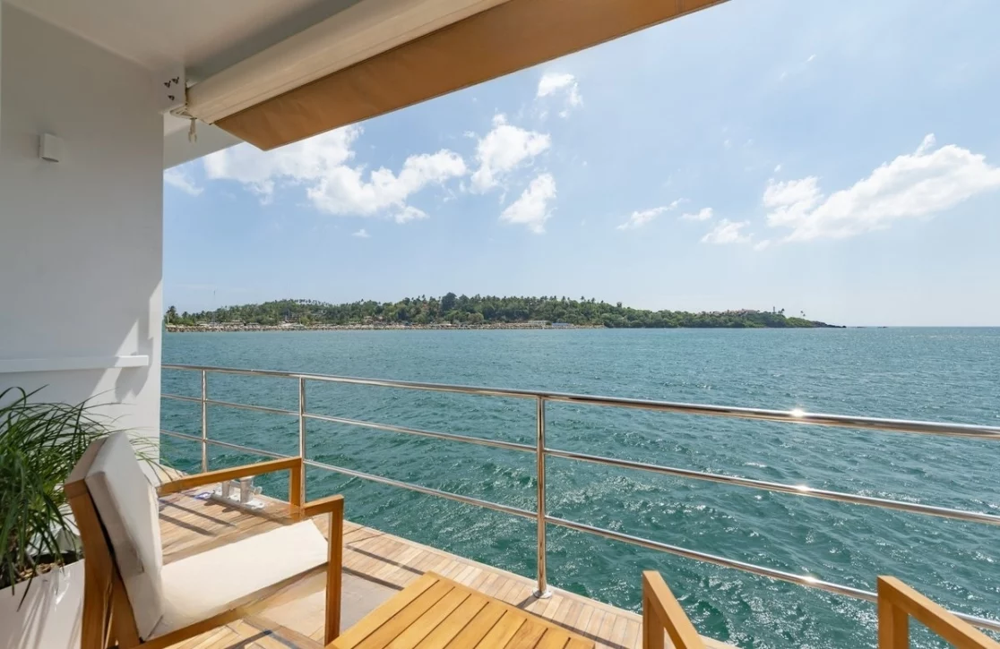 An image of Ocean Diamond yacht