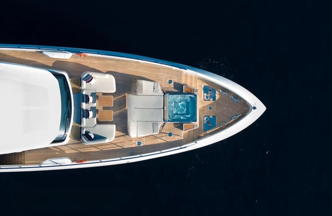 An image of Ocean One yacht