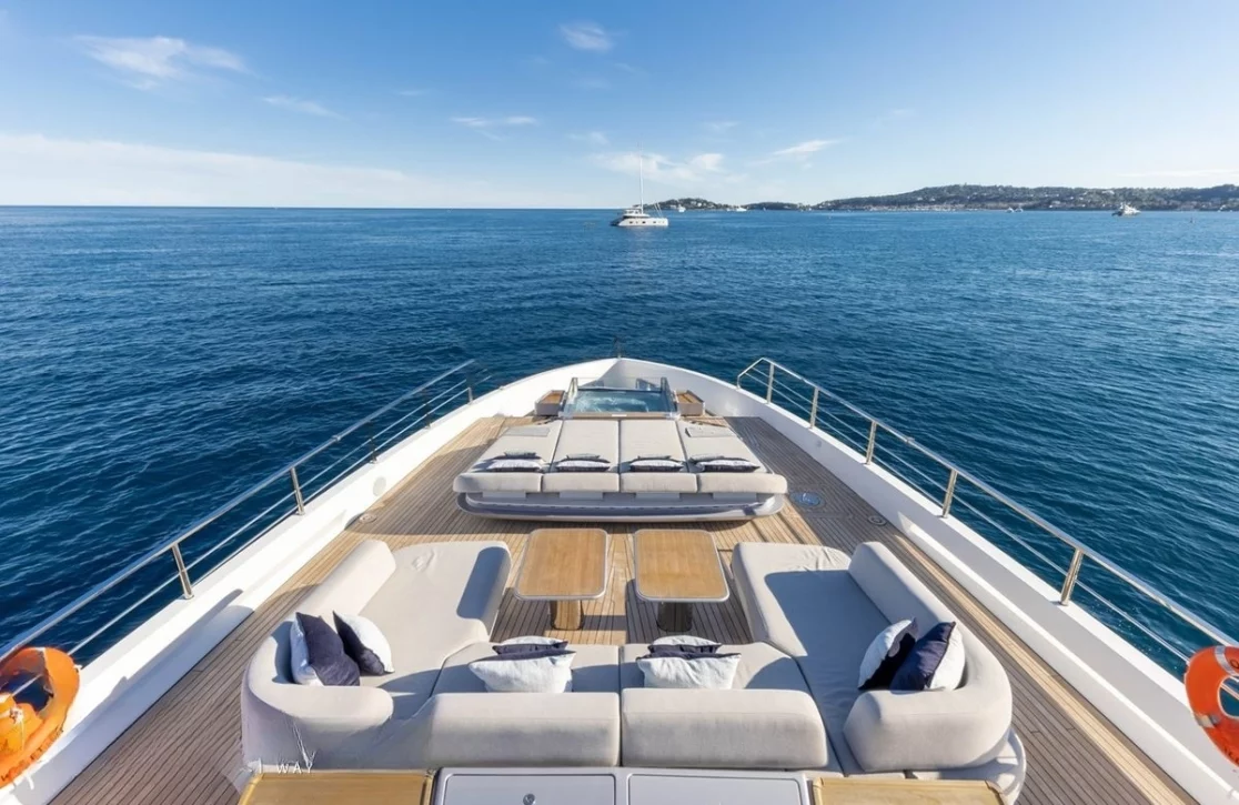 An image of Ocean One yacht