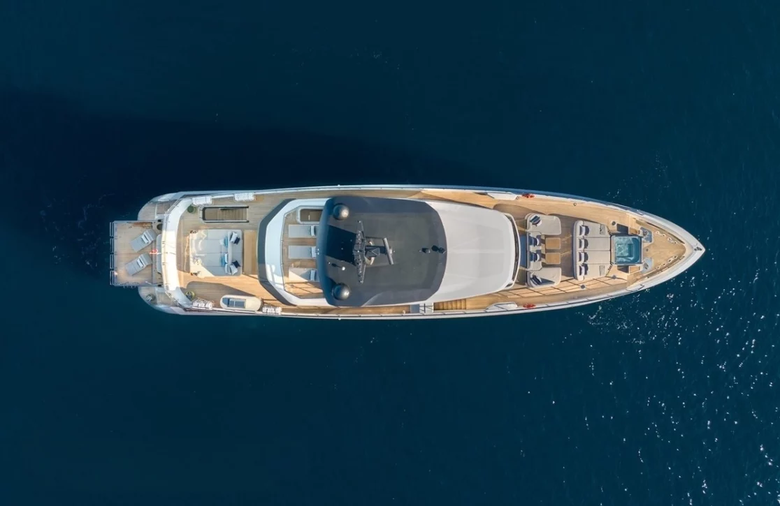 An image of Ocean One yacht