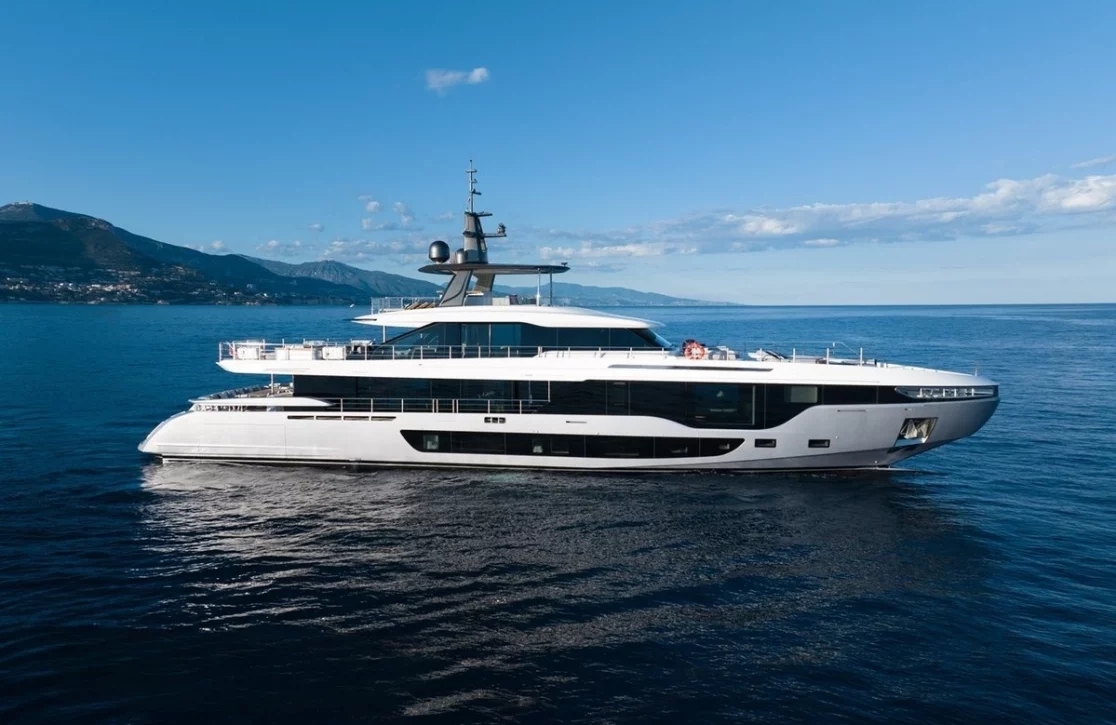 An image of Ocean One yacht