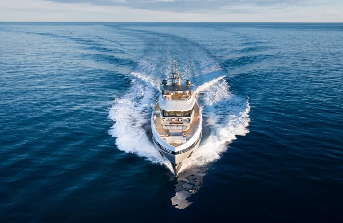 An image of Ocean One yacht