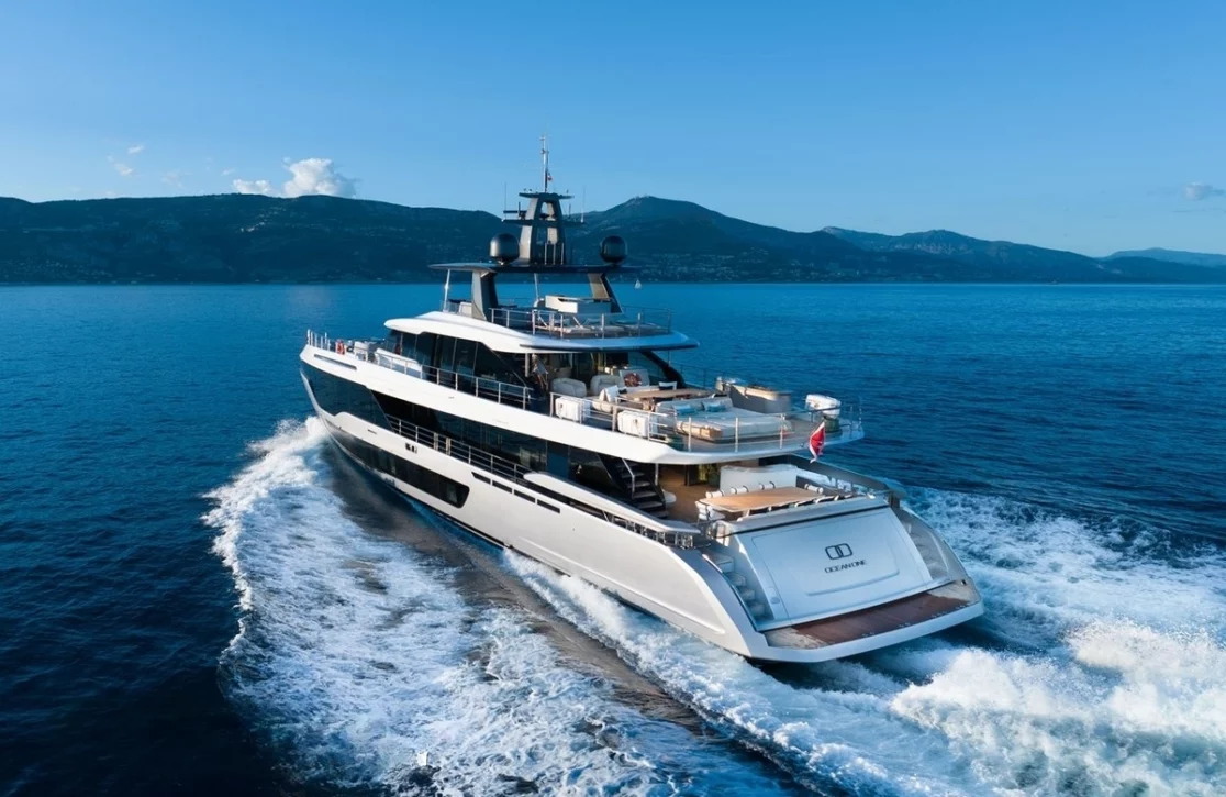 An image of Ocean One yacht
