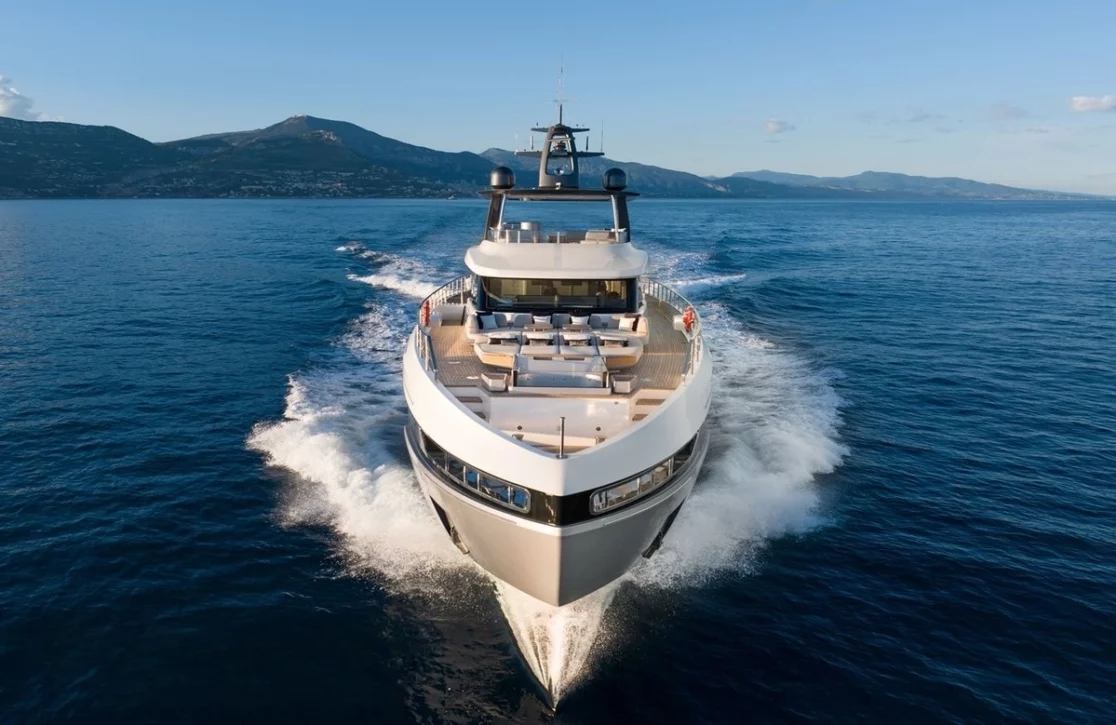 An image of Ocean One yacht
