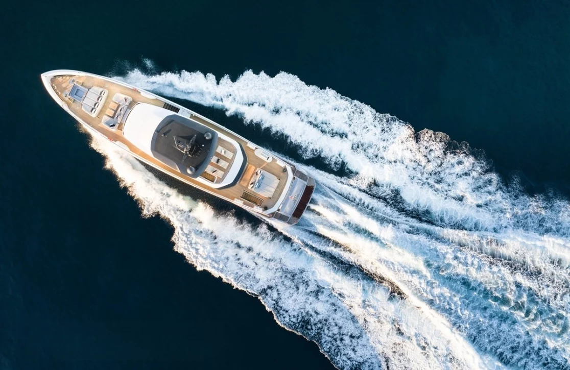 An image of Ocean One yacht