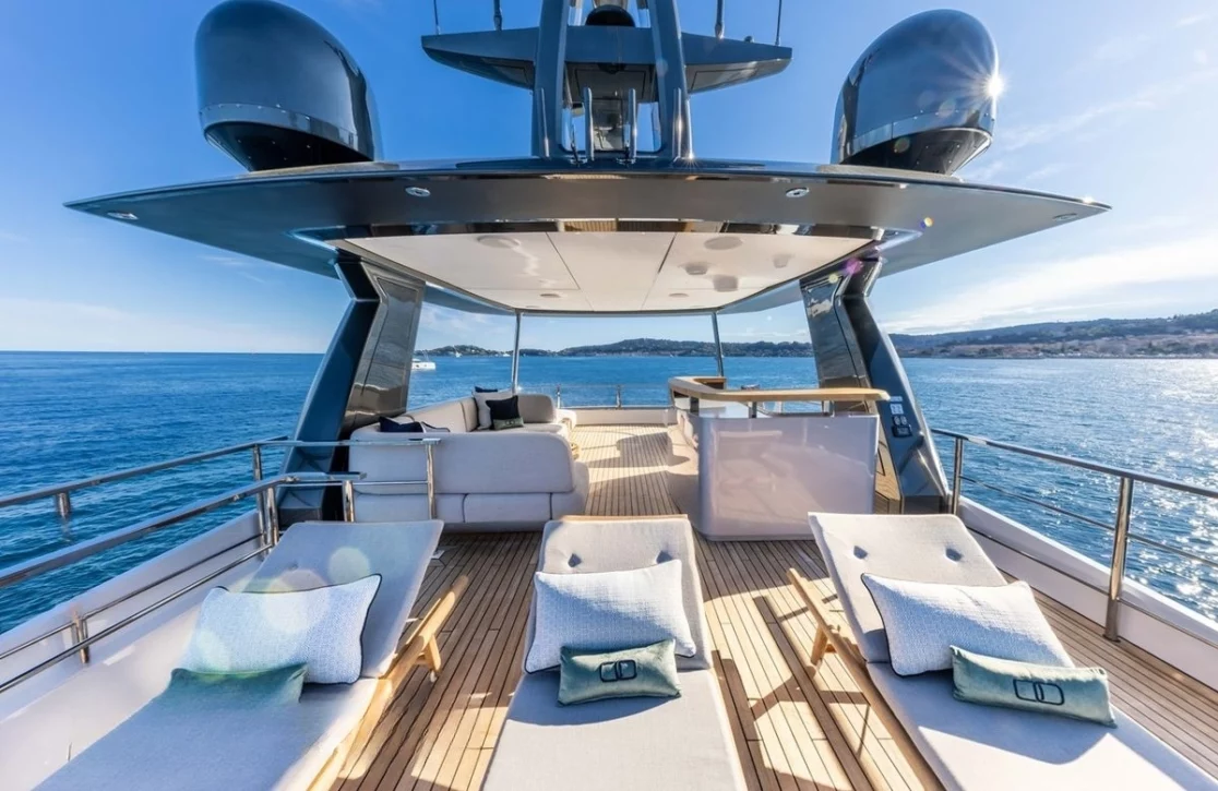 An image of Ocean One yacht