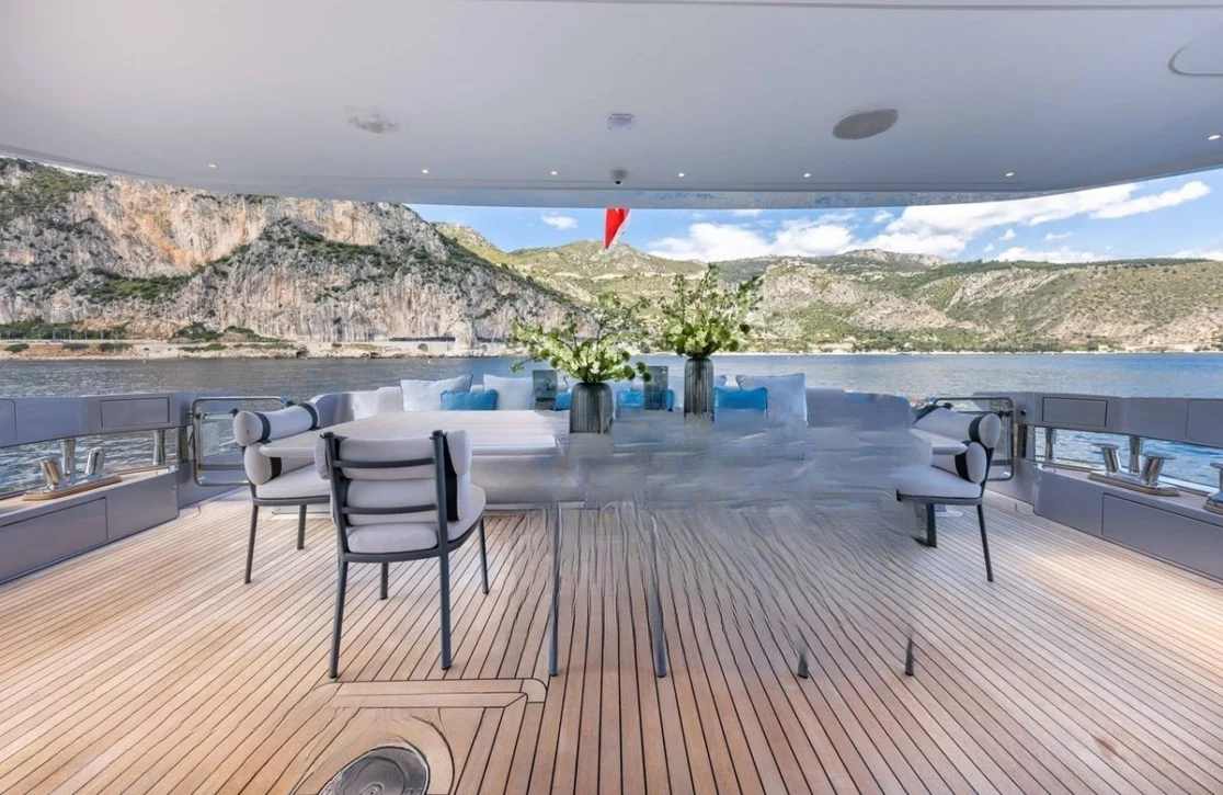 An image of Ocean One yacht