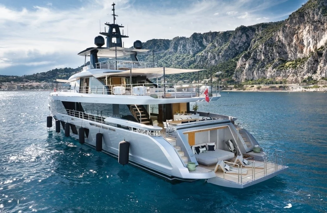 An image of Ocean One yacht