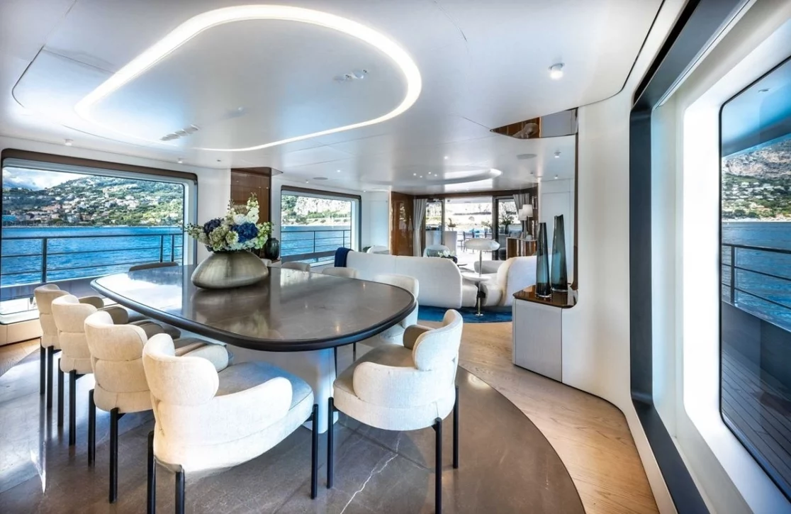 An image of Ocean One yacht