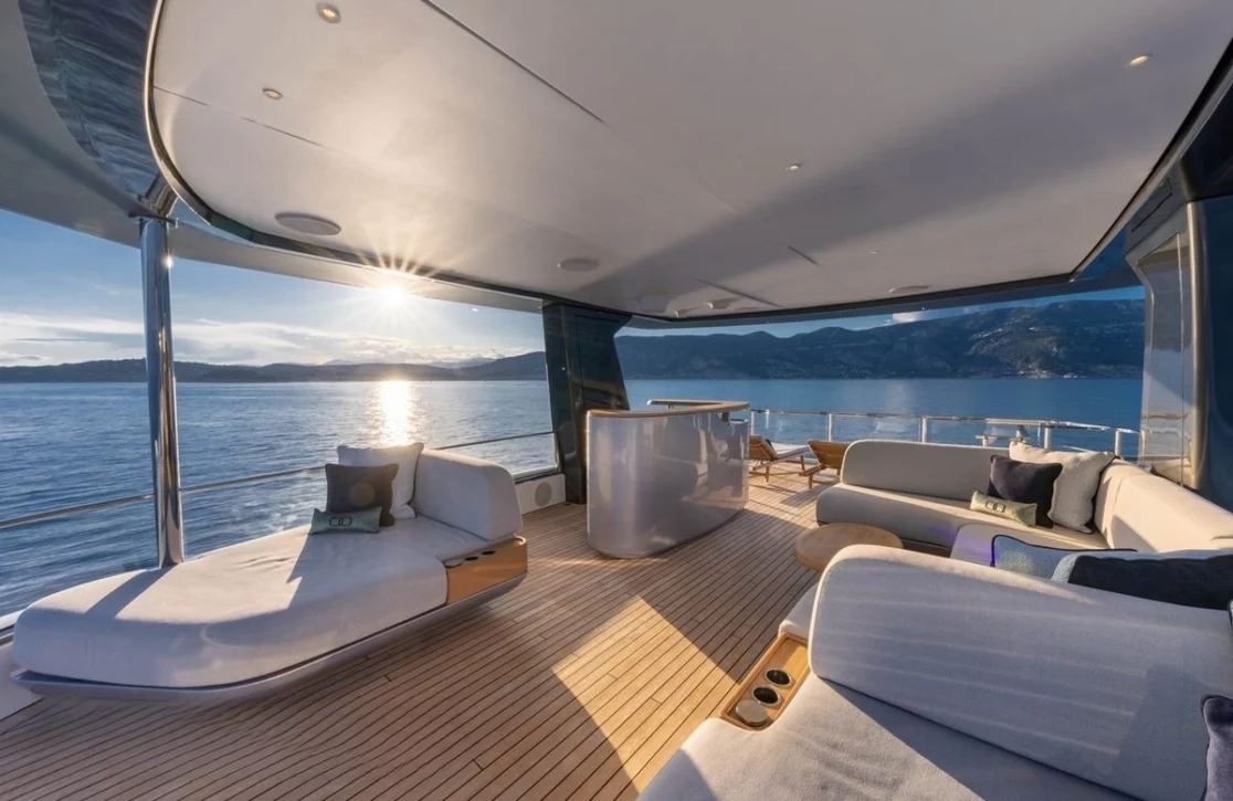 An image of Ocean One yacht
