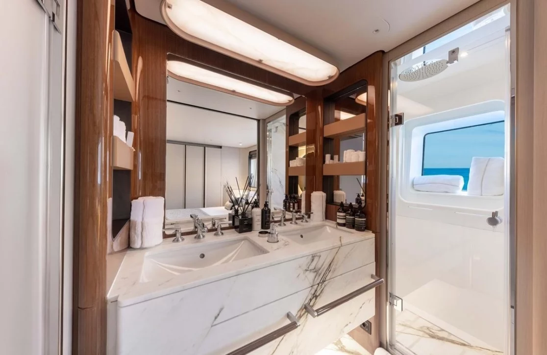 An image of Ocean One yacht